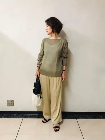 23区 L 金子 コーディネート画像