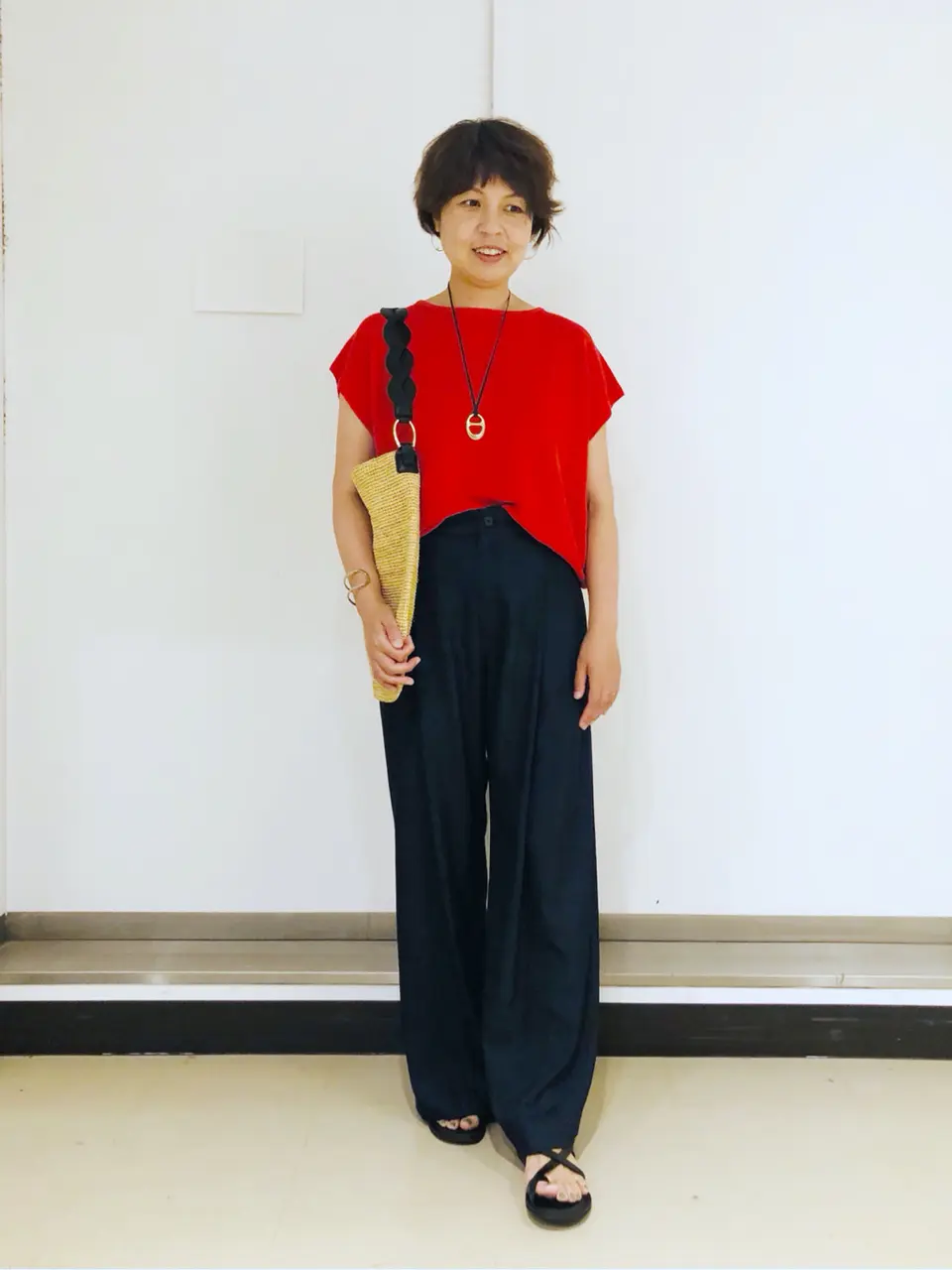 23区 L 田中 コーディネート画像