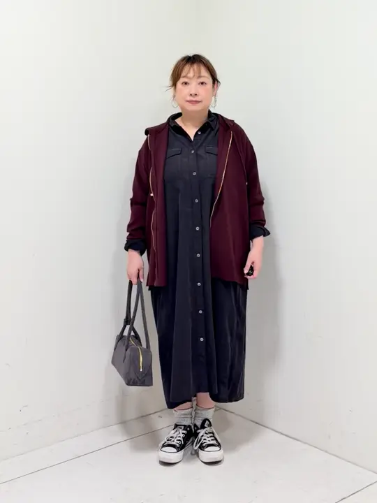 23区 イイダ コーディネート画像