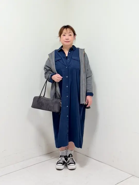 23区 イイダ コーディネート画像