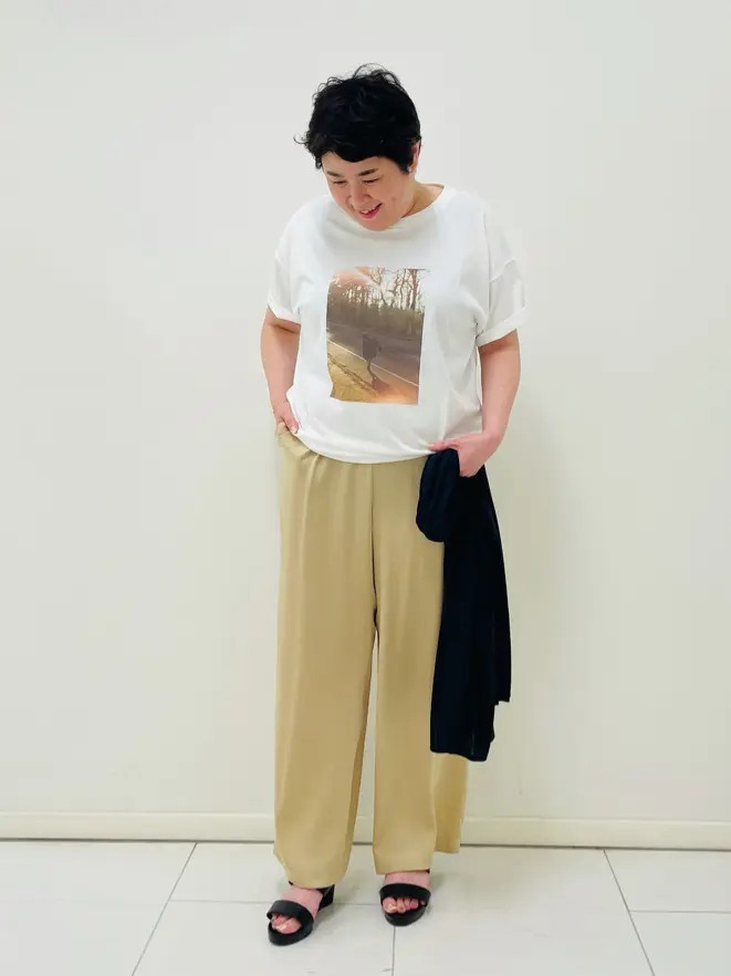 23区 L 佐藤 コーディネート画像