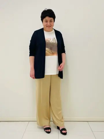 23区 L 佐藤 コーディネート画像