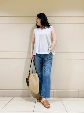 23区 L 山崎 コーディネート画像