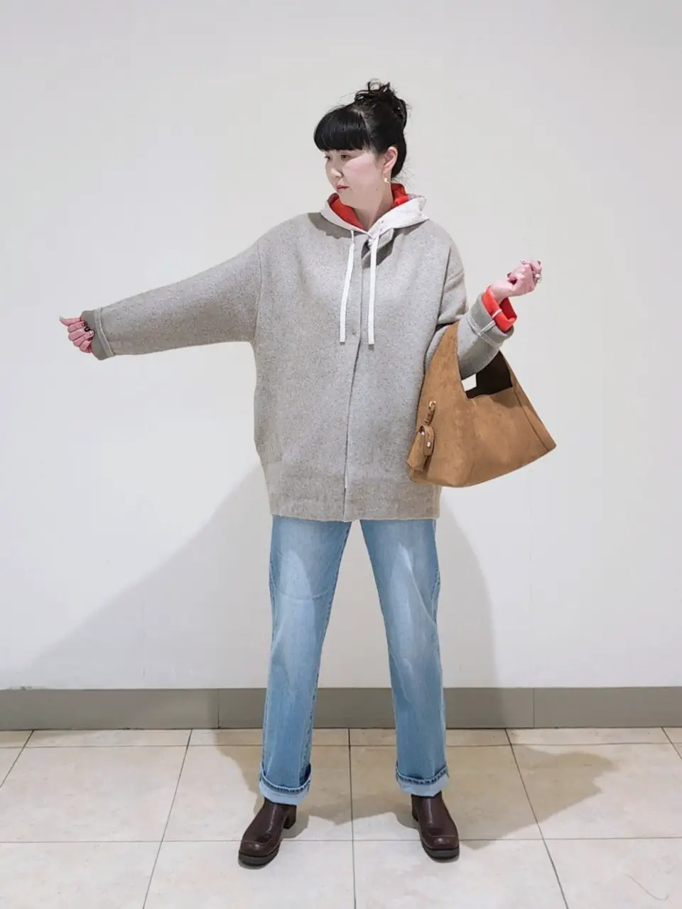 23区 L スタッフ コーディネート画像