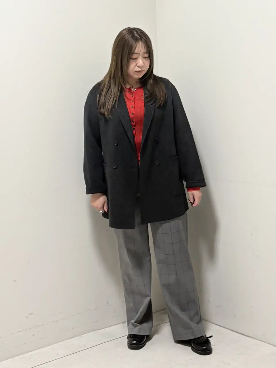  アベ コーディネート画像