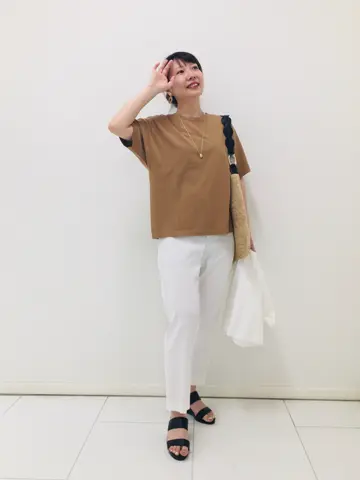 23区 L やの コーディネート画像