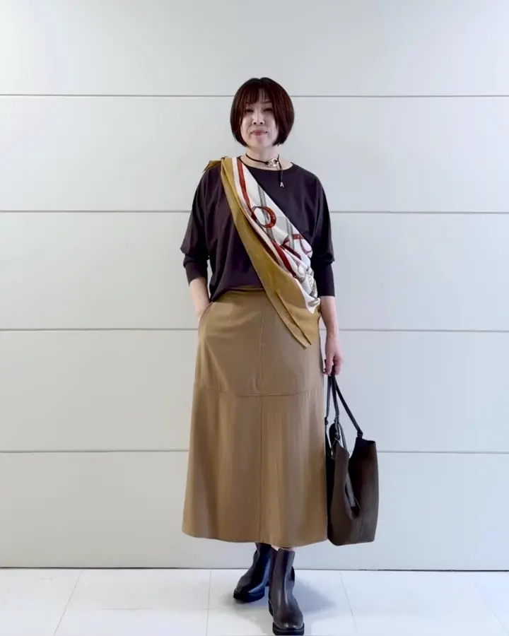 23区 L 緒續 コーディネート画像