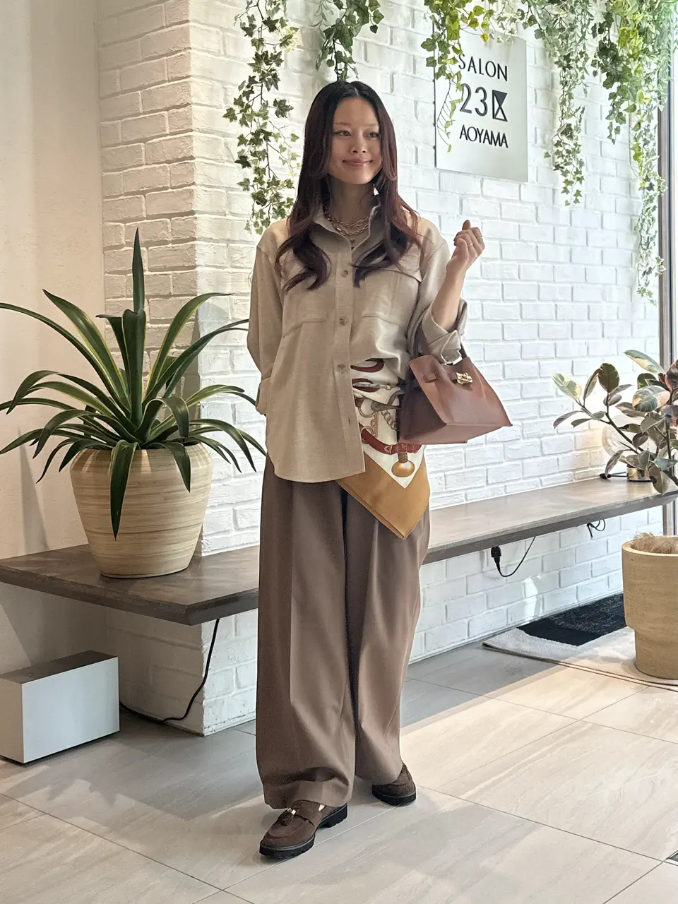 スタッフ コーディネート画像