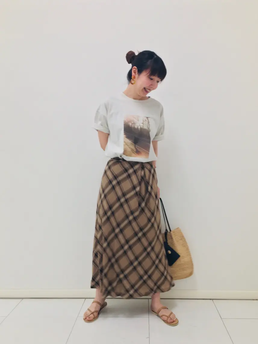 23区 L やの コーディネート画像