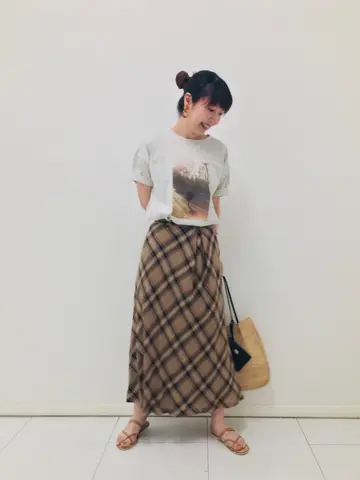 23区 L やの コーディネート画像