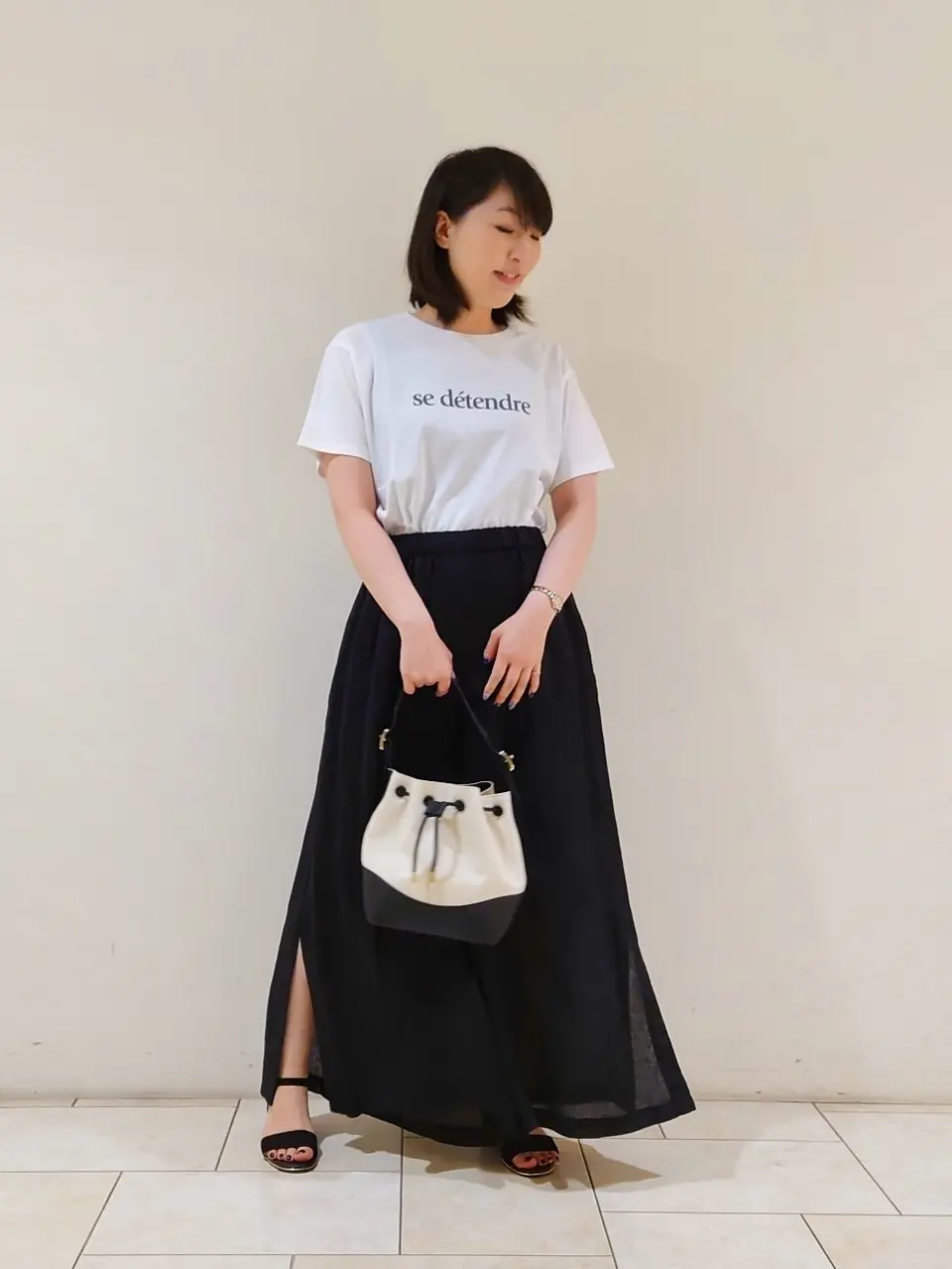  岡 コーディネート画像