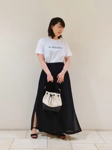 23区 L 岡 コーディネート画像