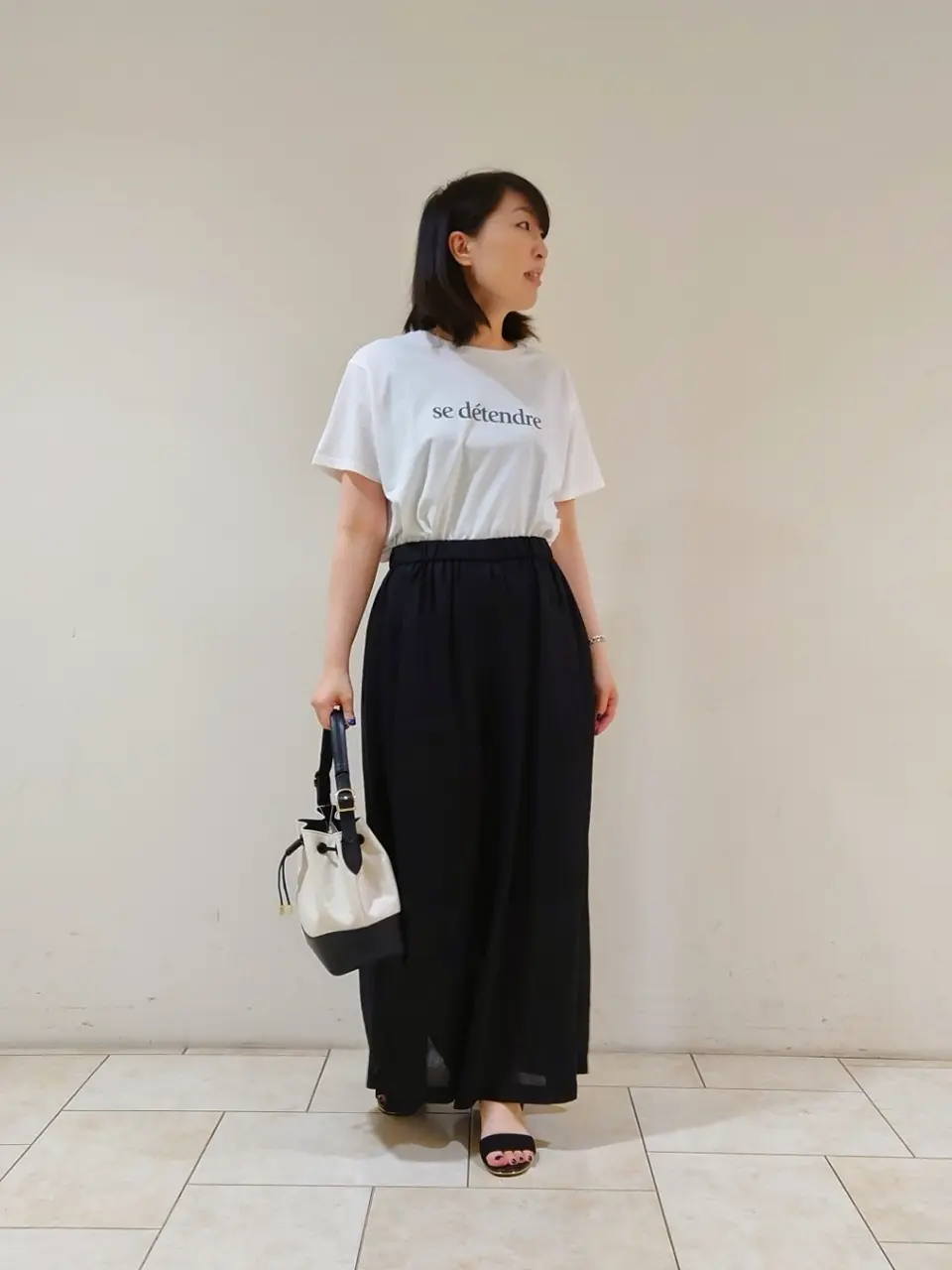 23区 L 岡 コーディネート画像