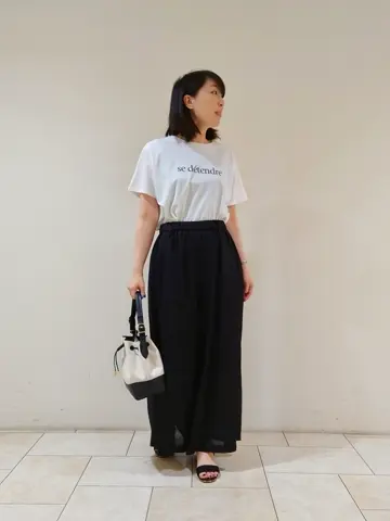 23区 L 岡 コーディネート画像