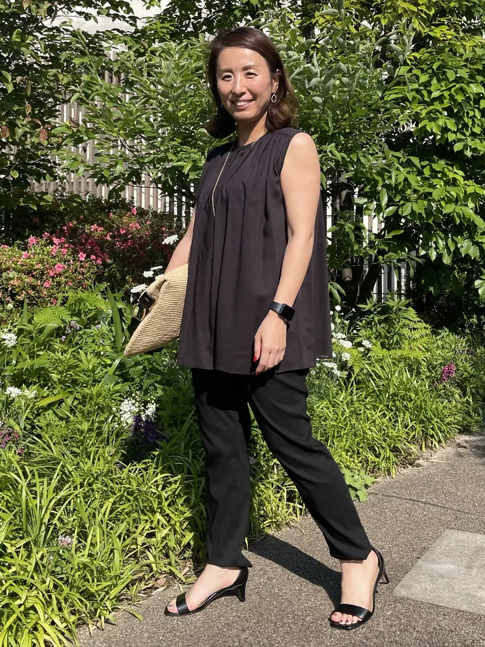  スタッフ コーディネート画像