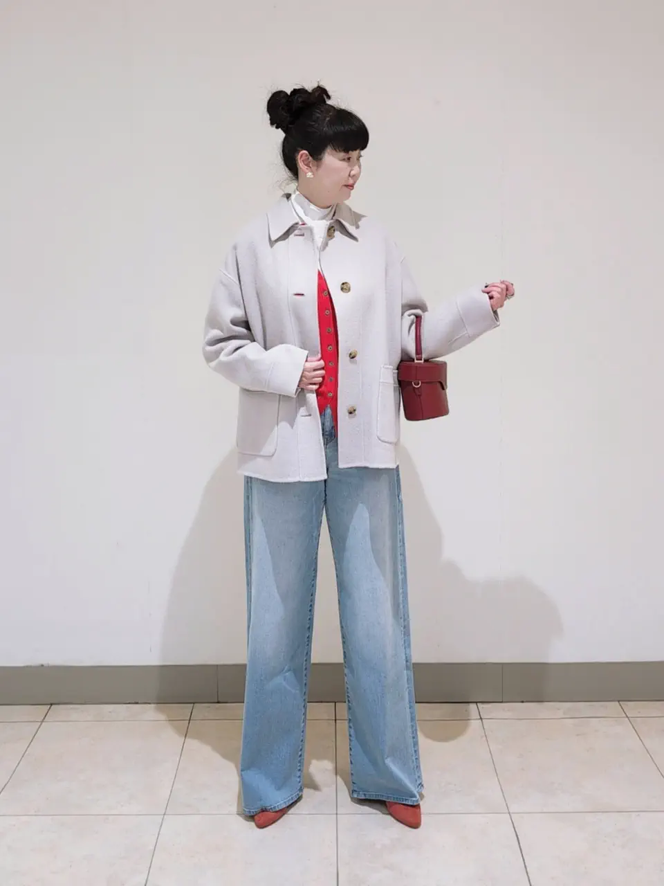23区 L スタッフ コーディネート画像