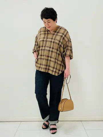 23区 L 佐藤 コーディネート画像