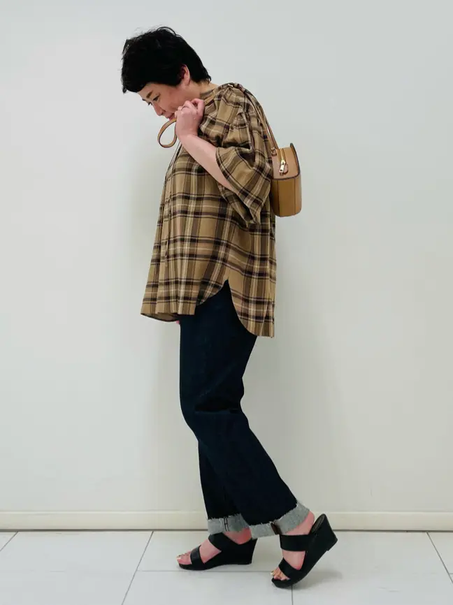 23区 L 佐藤 コーディネート画像