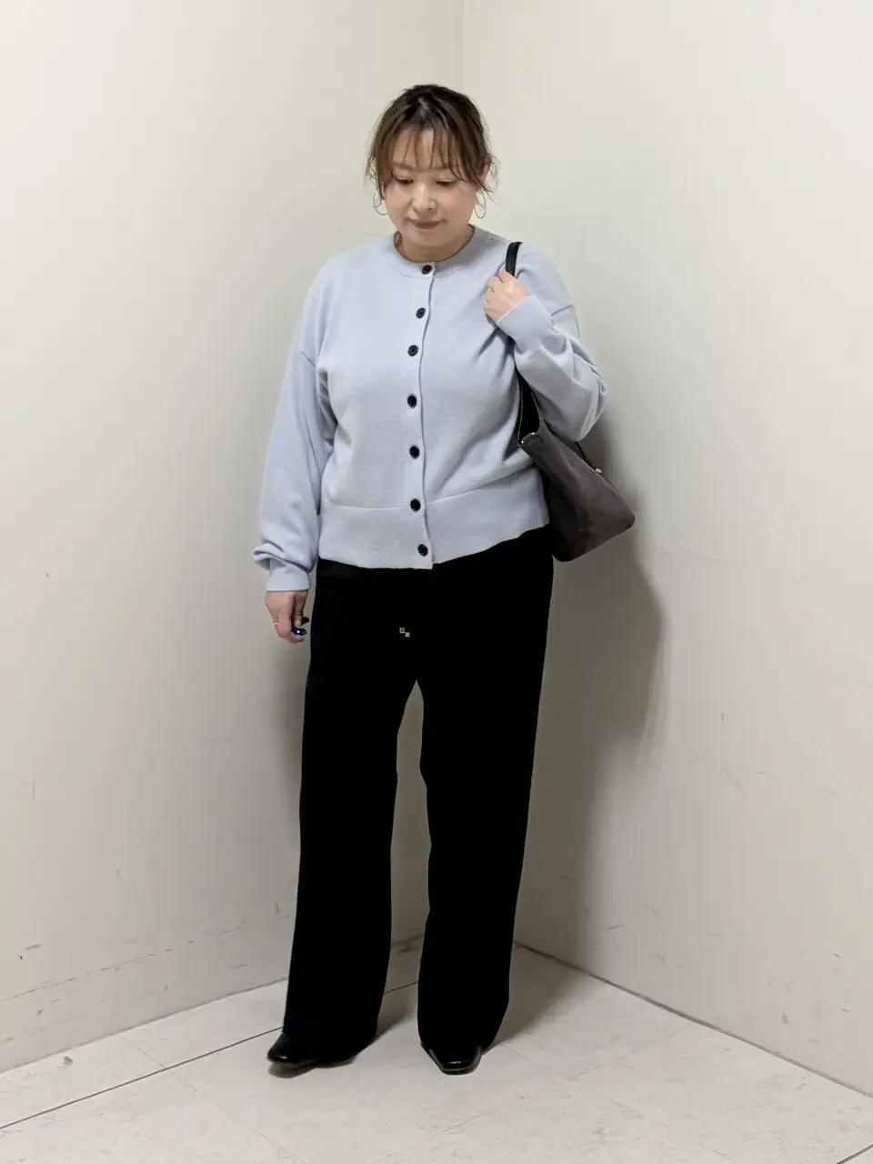  イイダ コーディネート画像