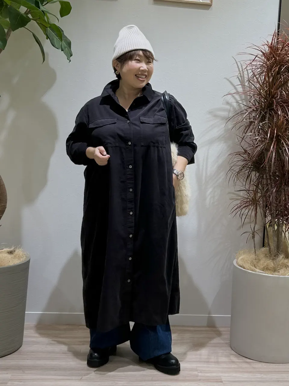  うめ子 コーディネート画像