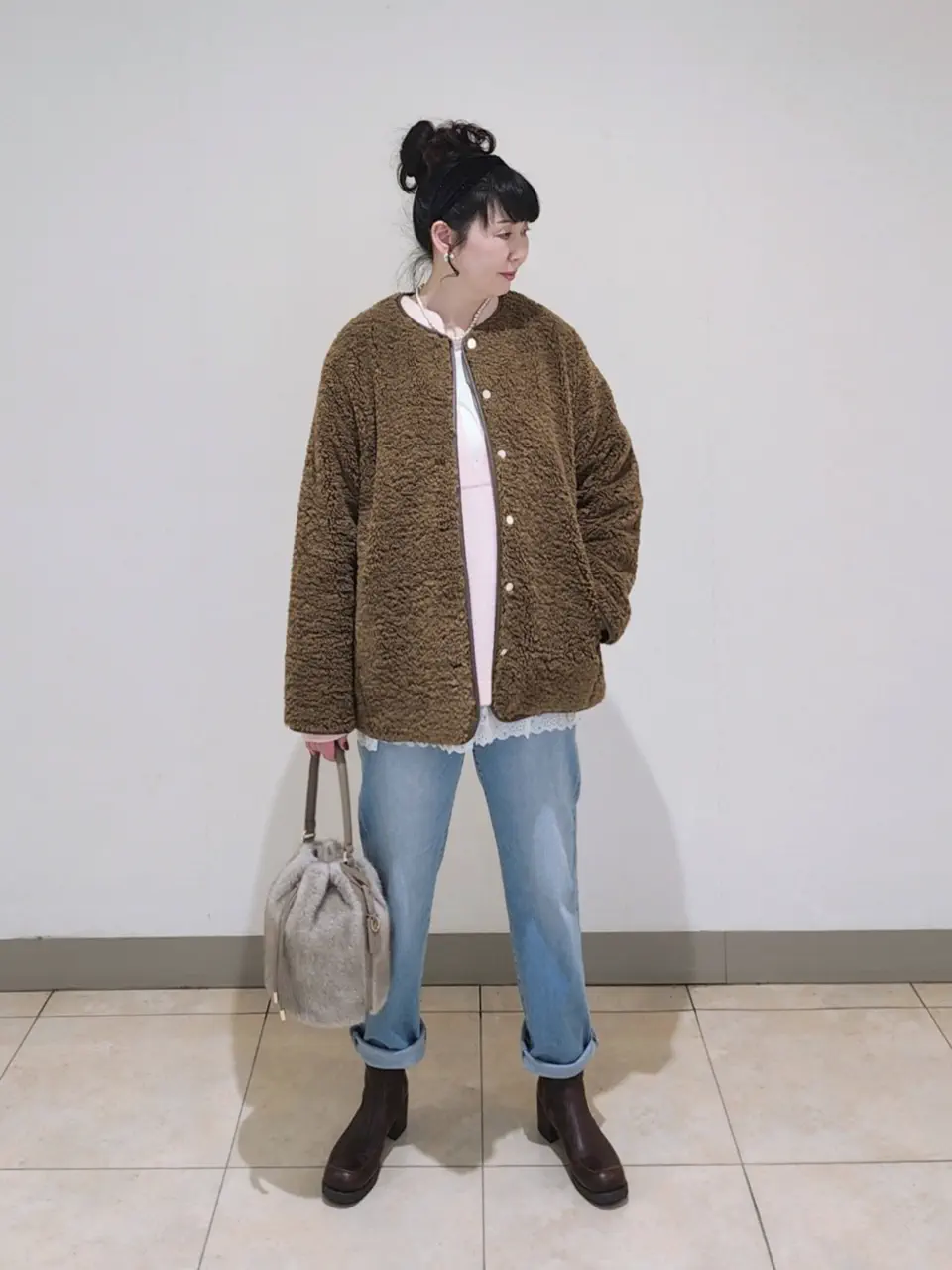 23区 L スタッフ コーディネート画像