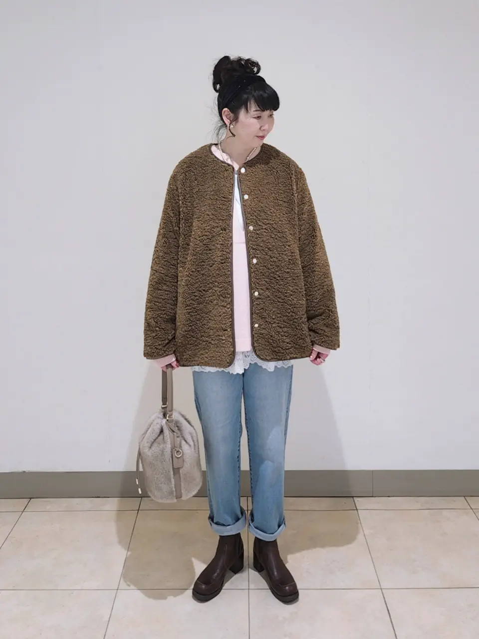 23区 L スタッフ コーディネート画像