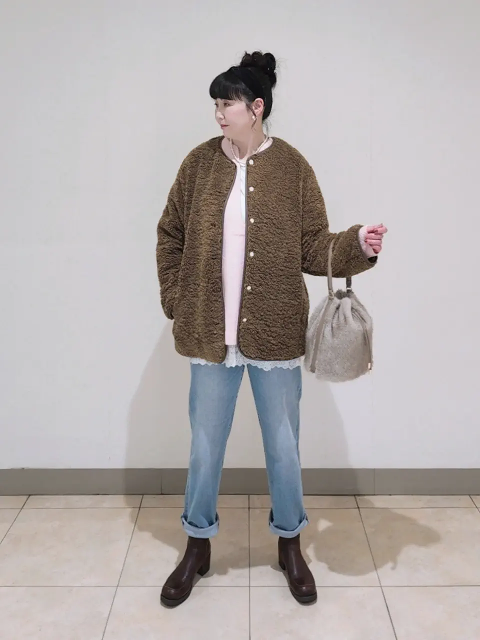 23区 L スタッフ コーディネート画像