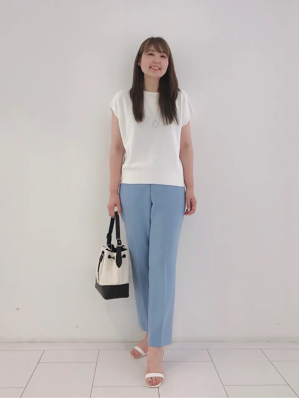 23区 L スタッフ コーディネート画像