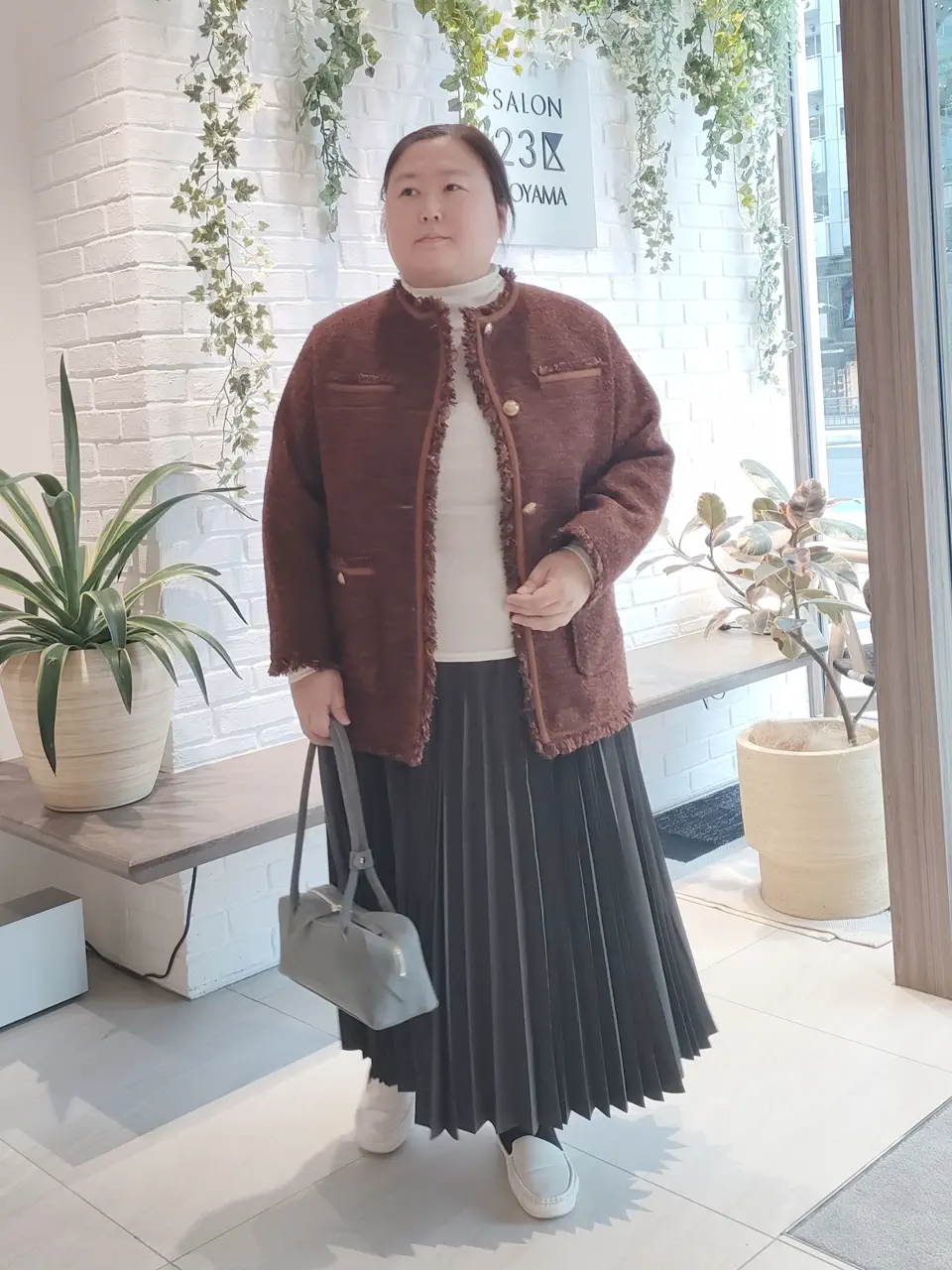  宮下 コーディネート画像