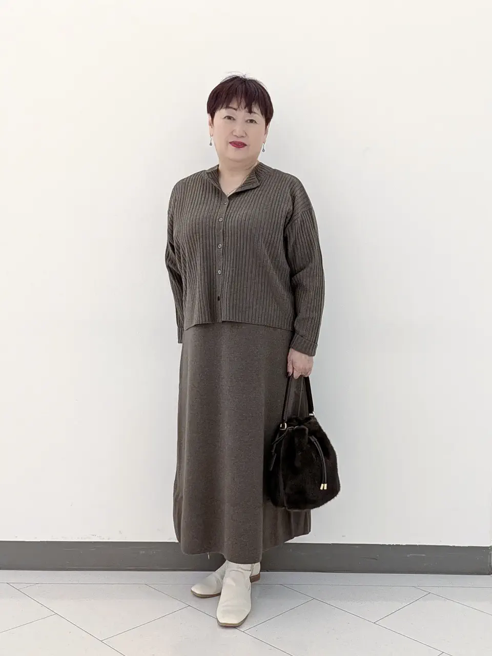  kazumi コーディネート画像