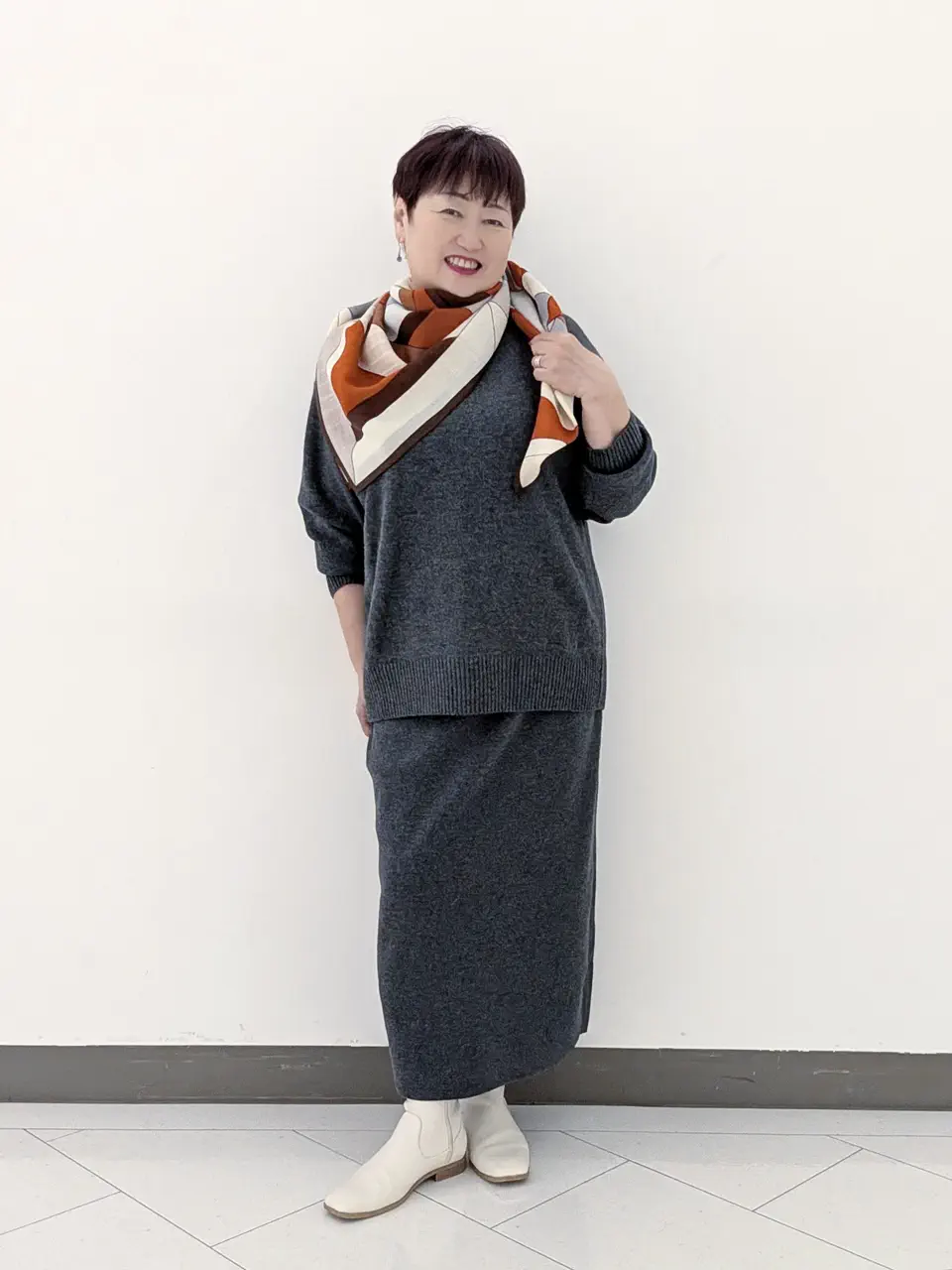  kazumi コーディネート画像