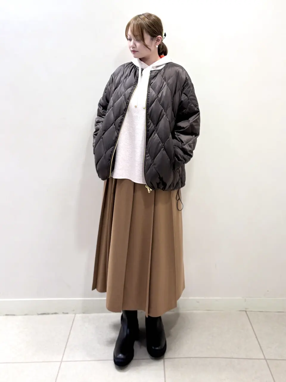  俵 コーディネート画像
