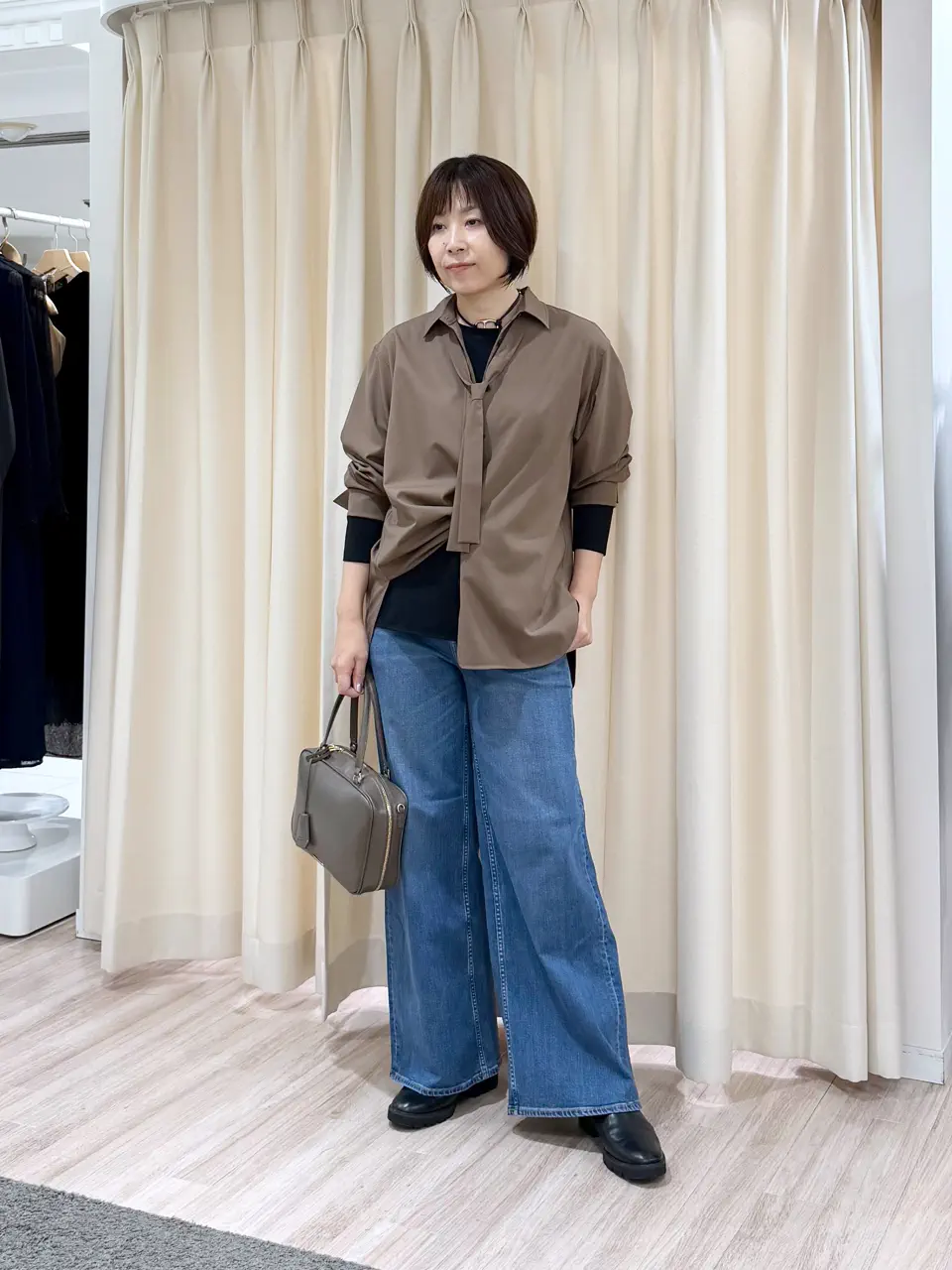  緒續 コーディネート画像
