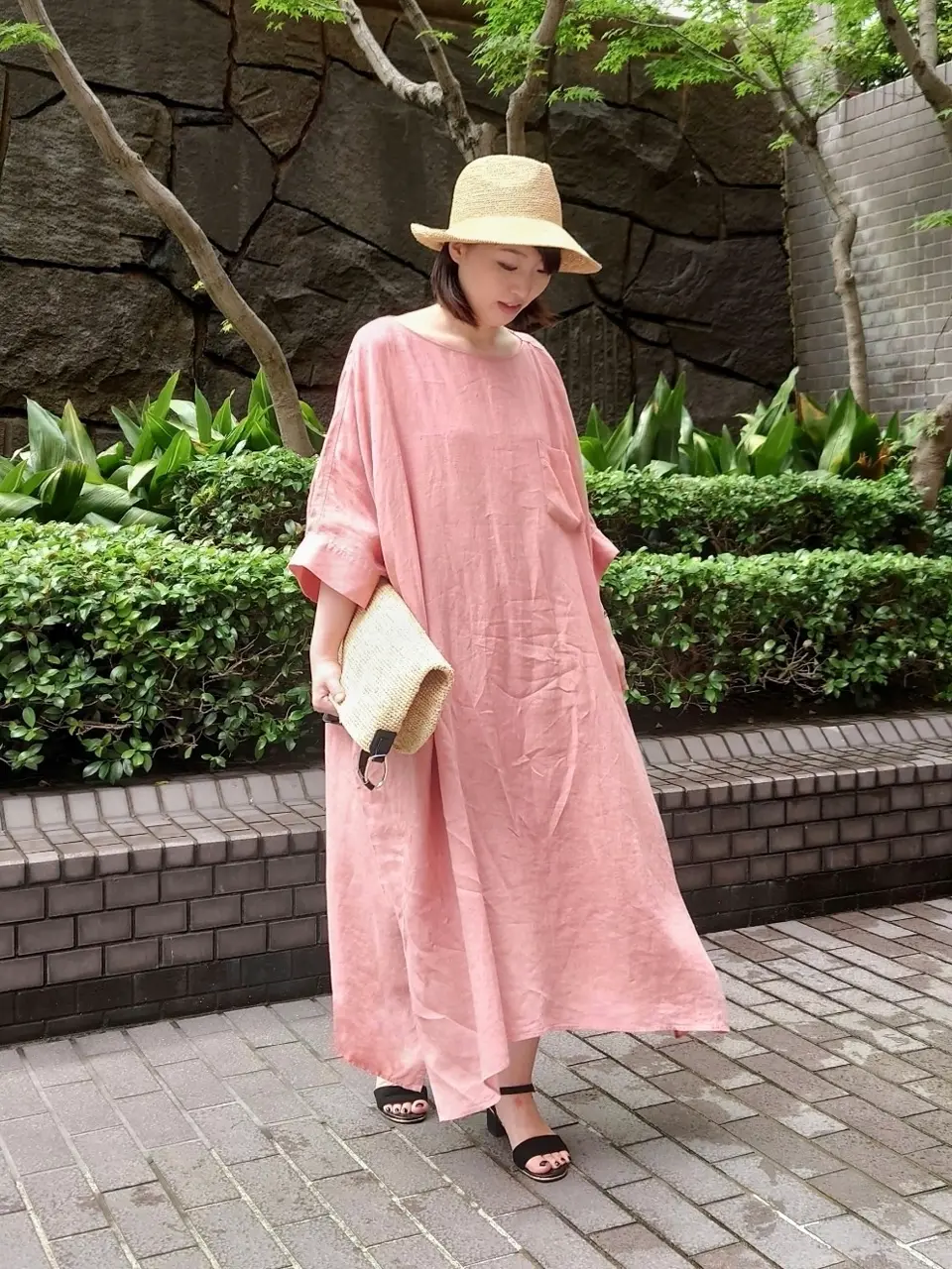  岡 コーディネート画像