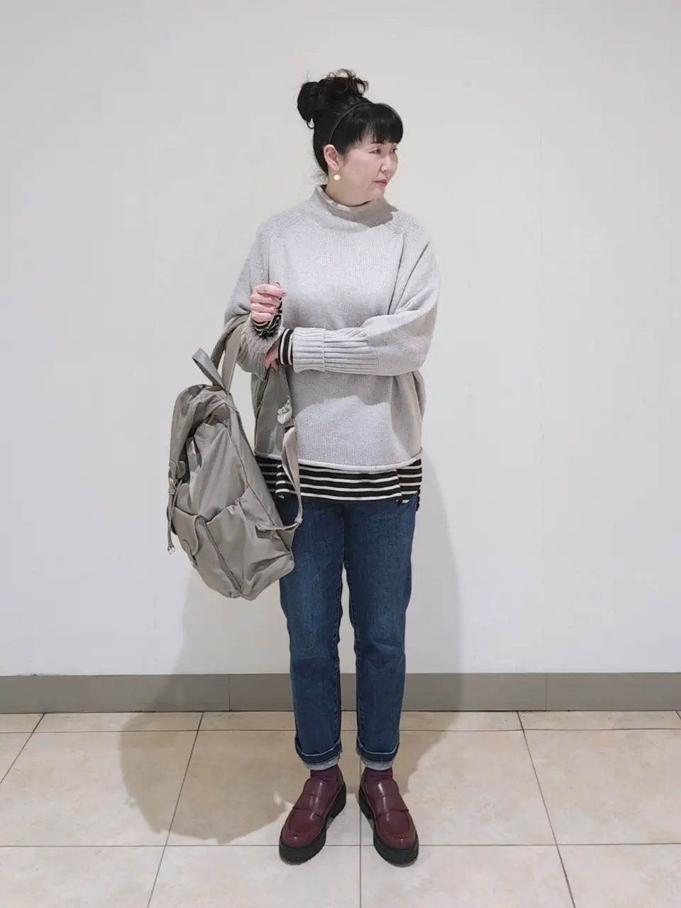 23区 L スタッフ コーディネート画像