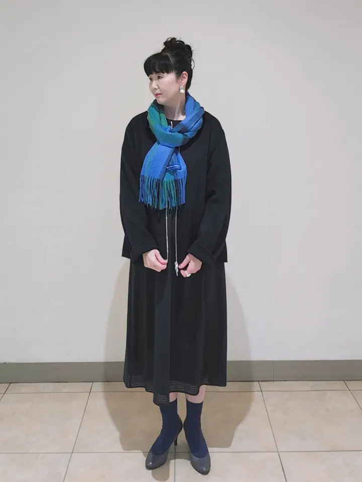 J.PRESS LADIES L スタッフ コーディネート画像