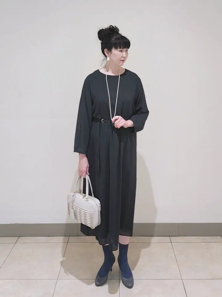 J.PRESS LADIES L スタッフ コーディネート画像