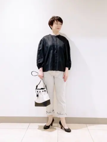 23区 L スタッフ コーディネート画像