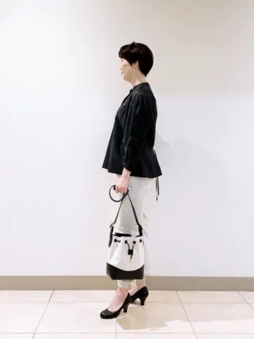 23区 L スタッフ コーディネート画像