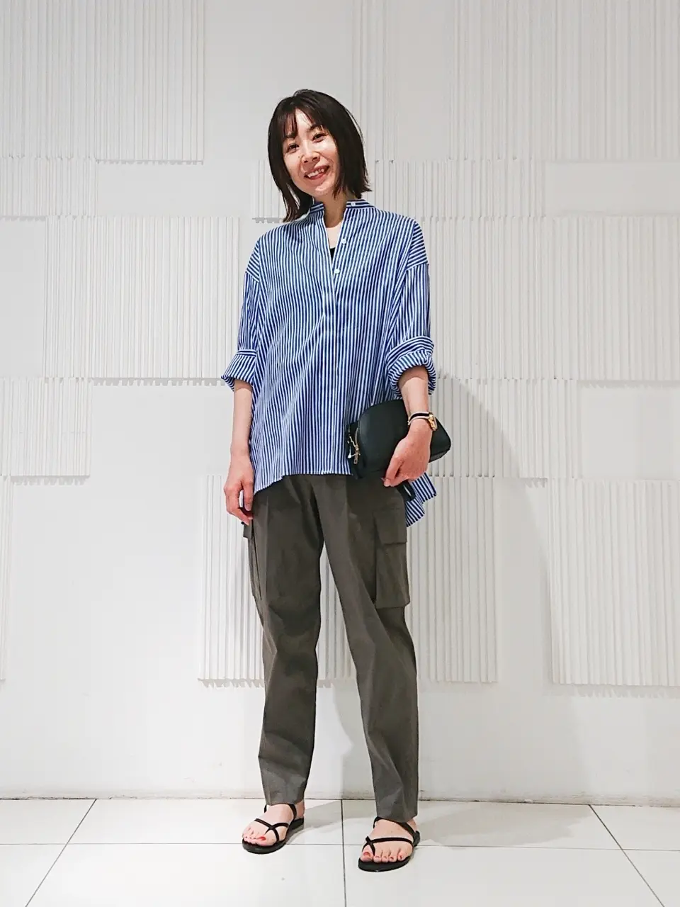  緒續 コーディネート画像