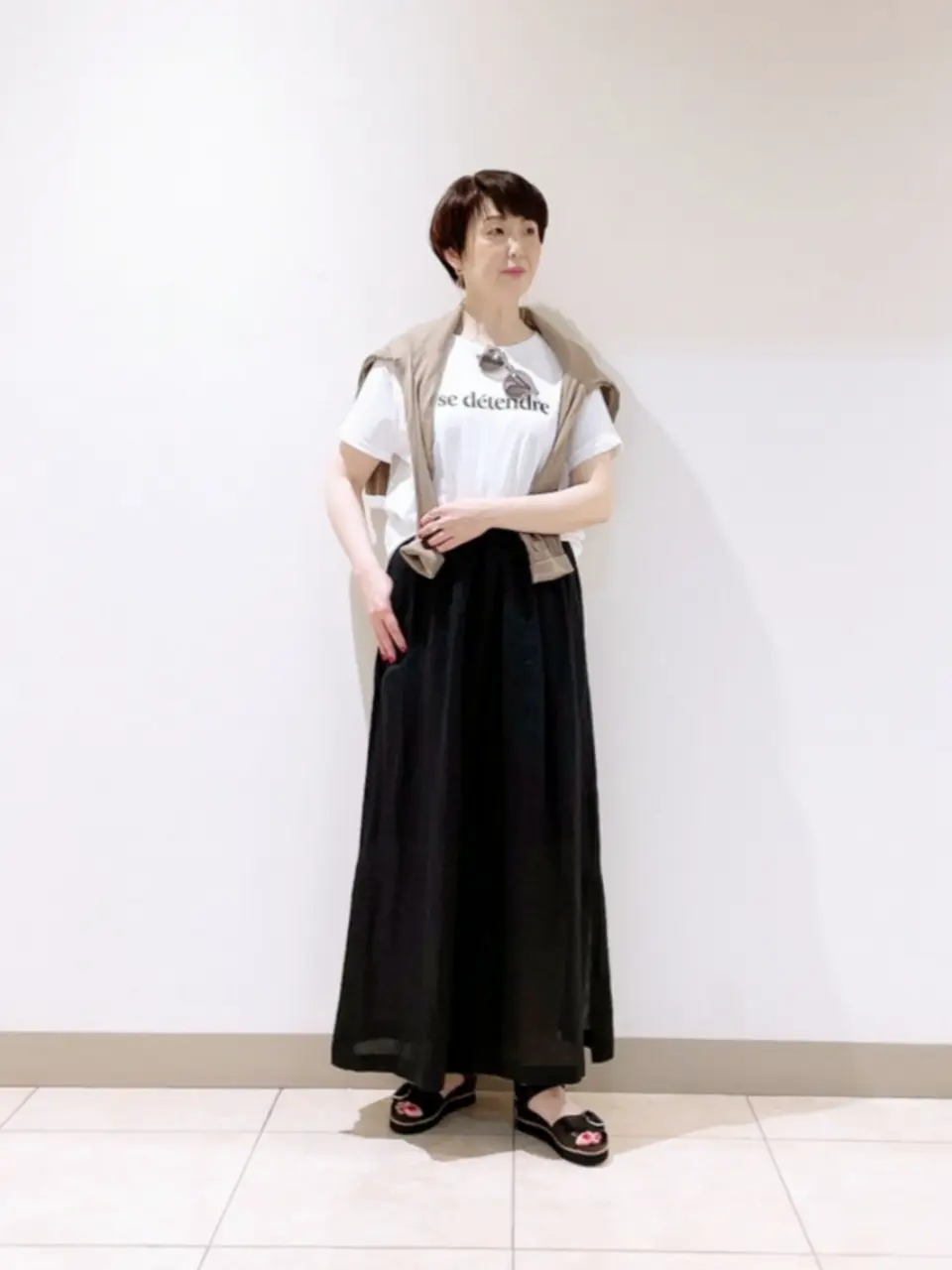 23区 L スタッフ コーディネート画像