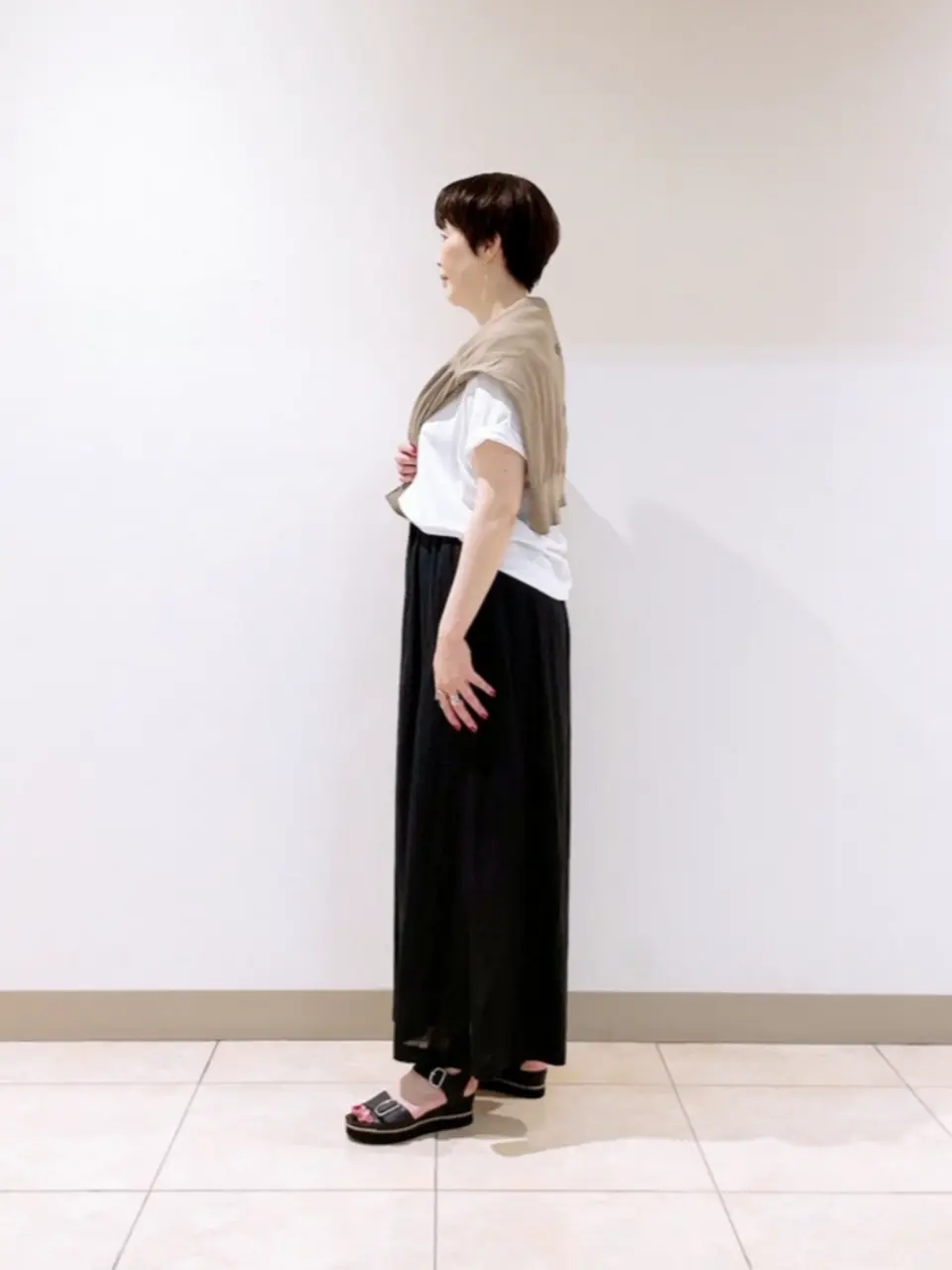 23区 L スタッフ コーディネート画像