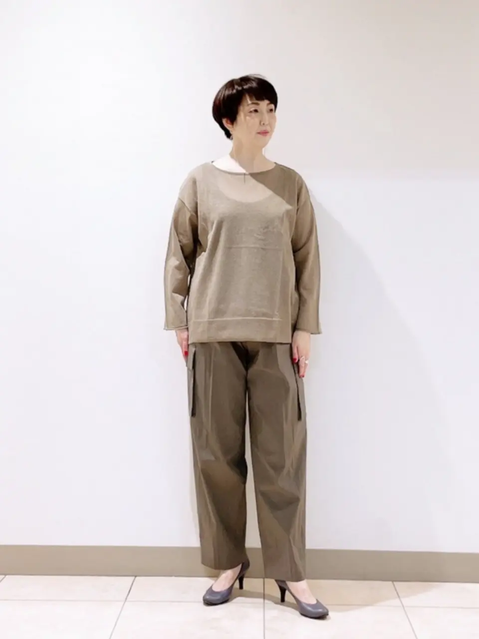 23区 L スタッフ コーディネート画像