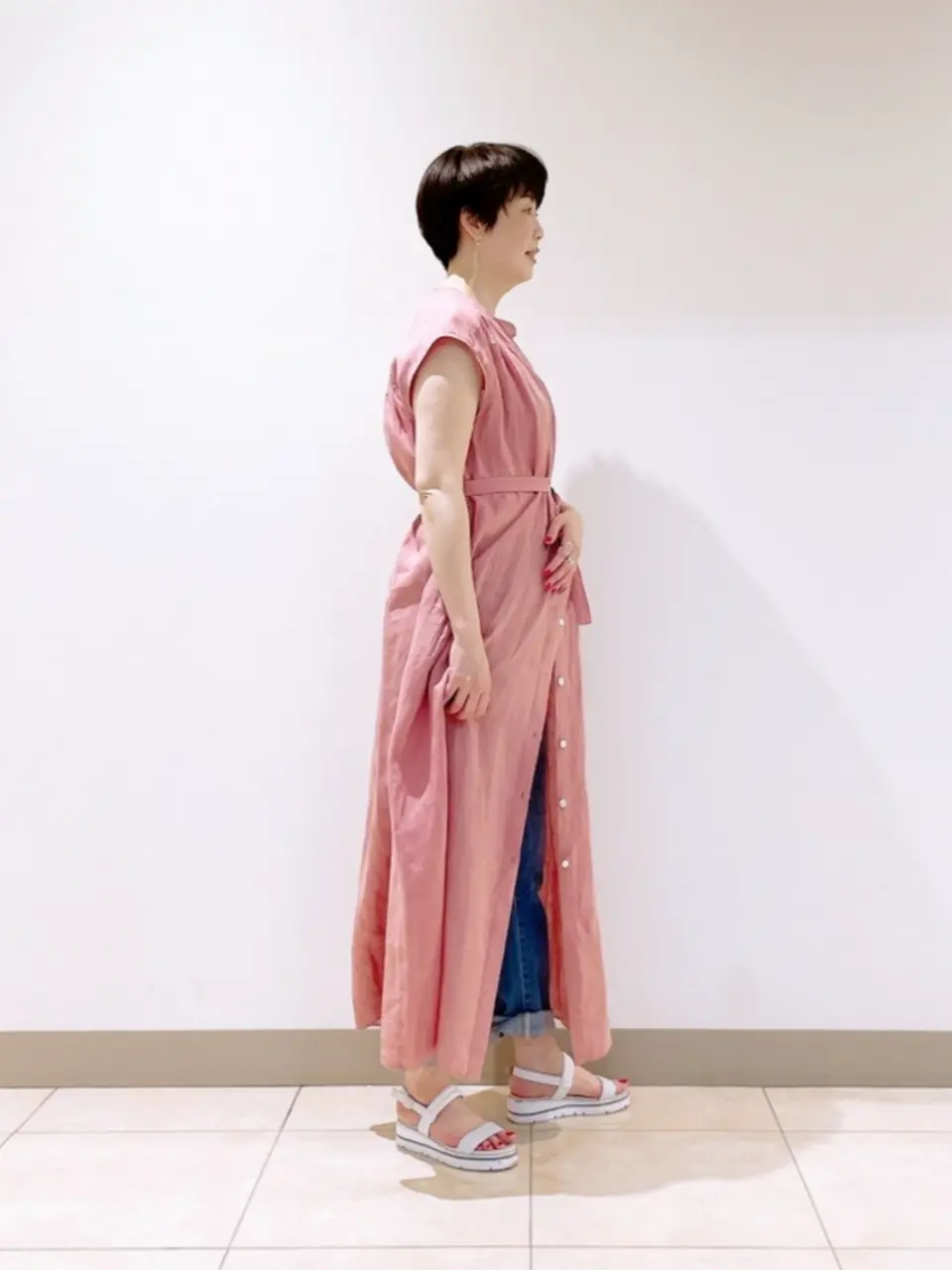 23区 L スタッフ コーディネート画像