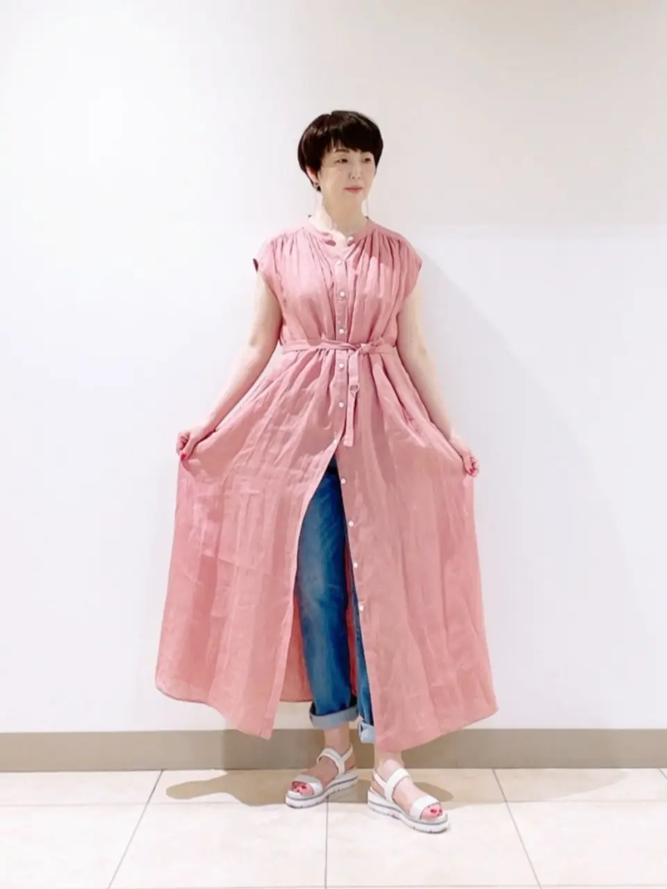 23区 L スタッフ コーディネート画像