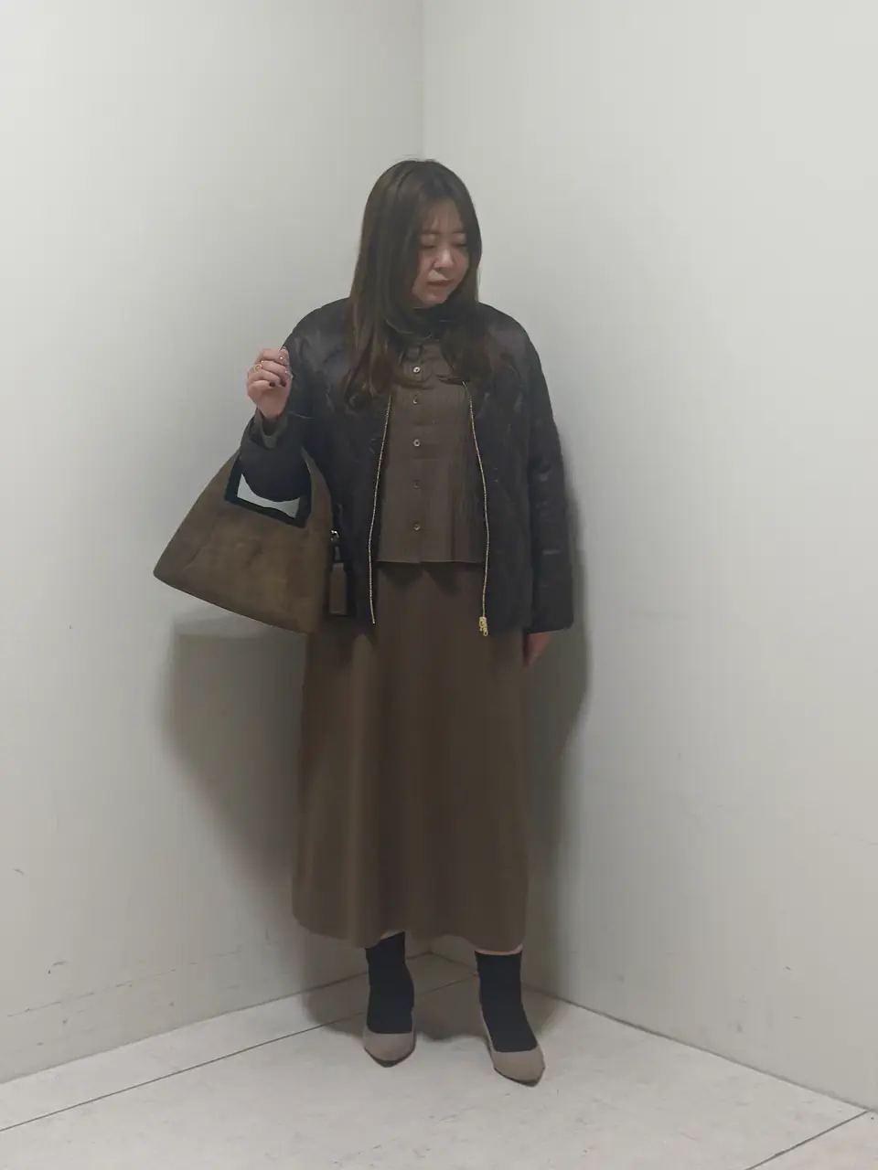  アベ コーディネート画像