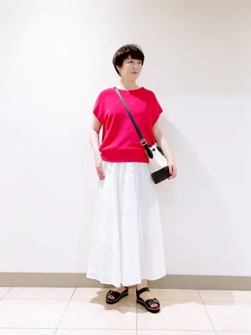 23区 L スタッフ コーディネート画像