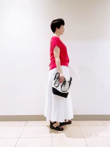 23区 L スタッフ コーディネート画像