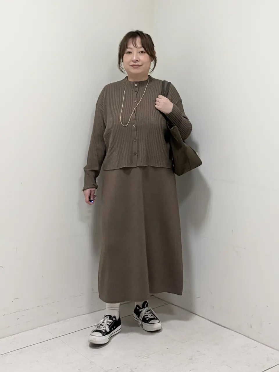  イイダ コーディネート画像