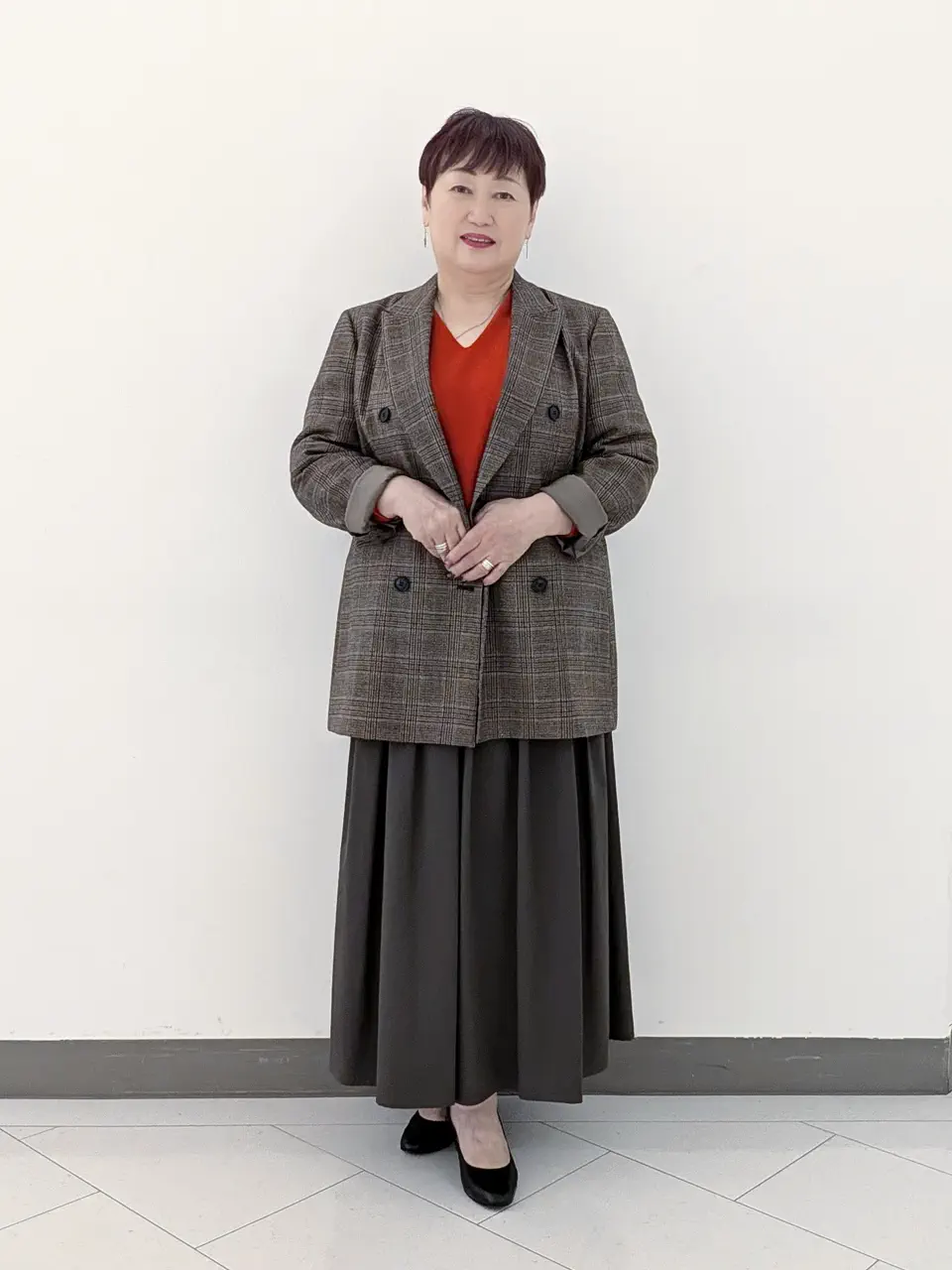  kazumi コーディネート画像